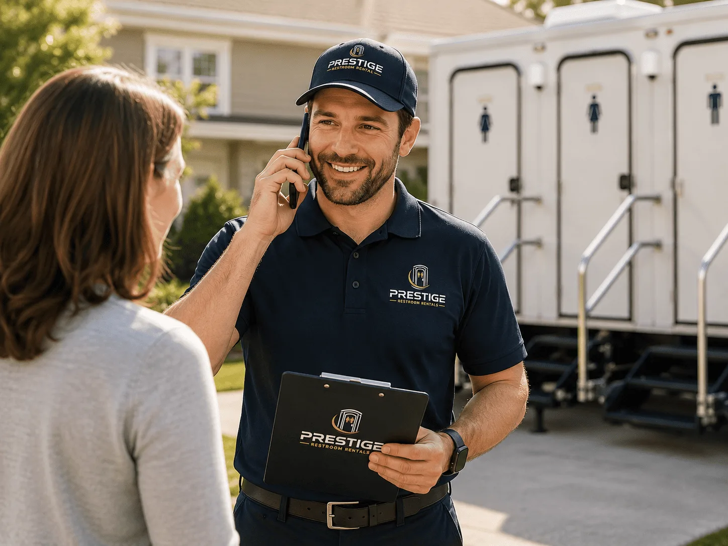 Luxury Portable Restrooms FAQs in Loves Park, IL